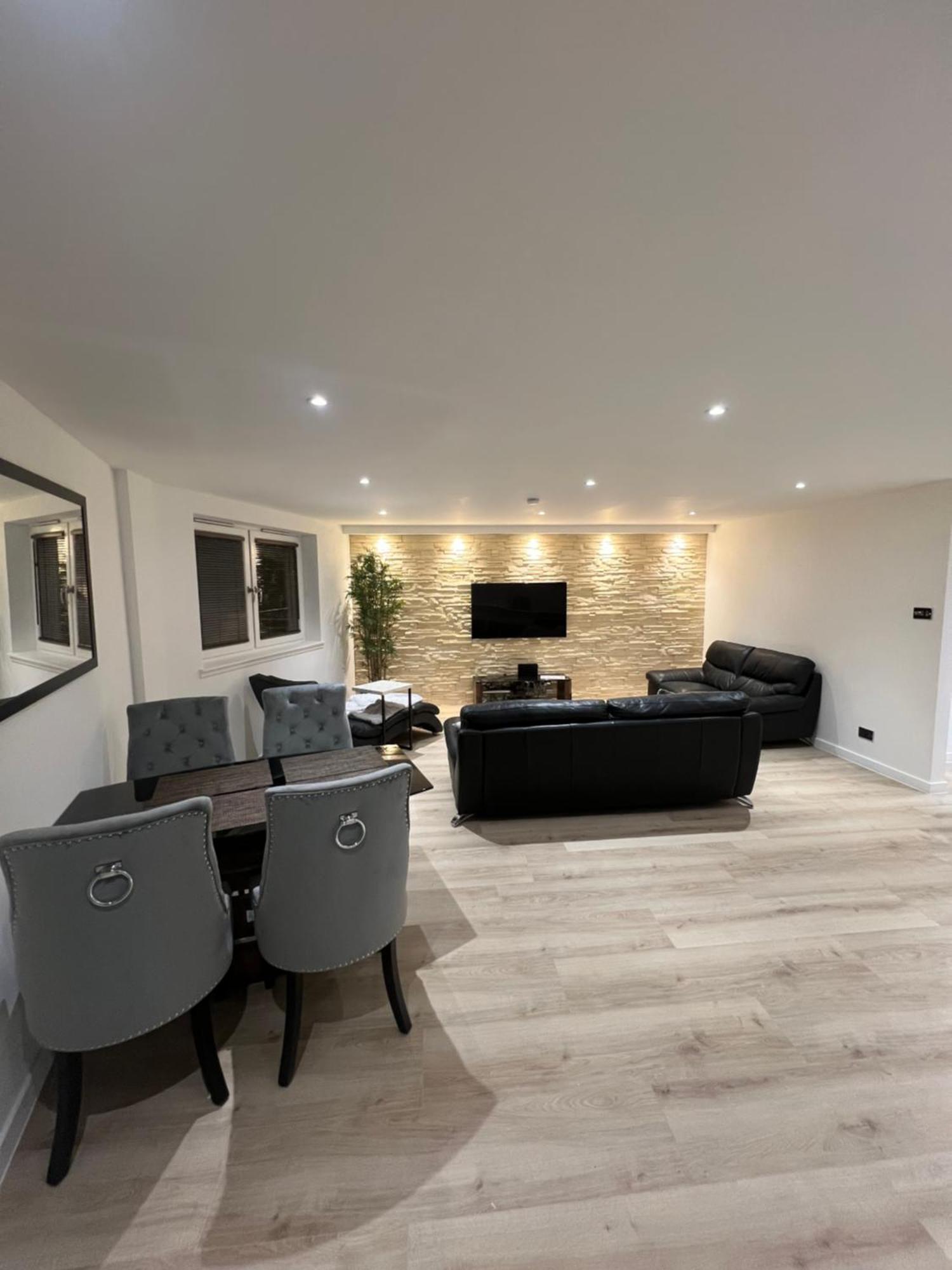 אדינבורו Km Granton Apartment מראה חיצוני תמונה