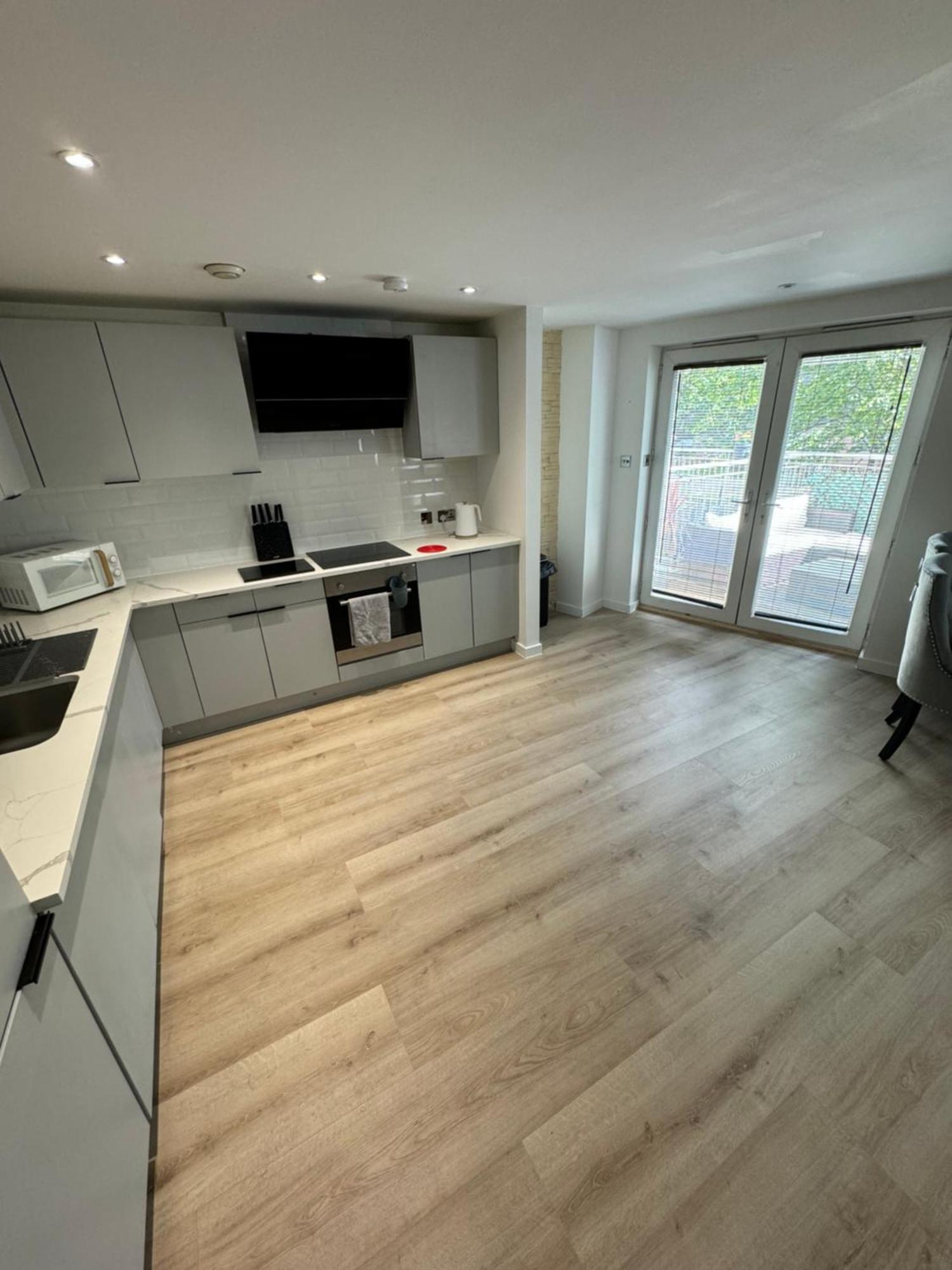 אדינבורו Km Granton Apartment מראה חיצוני תמונה
