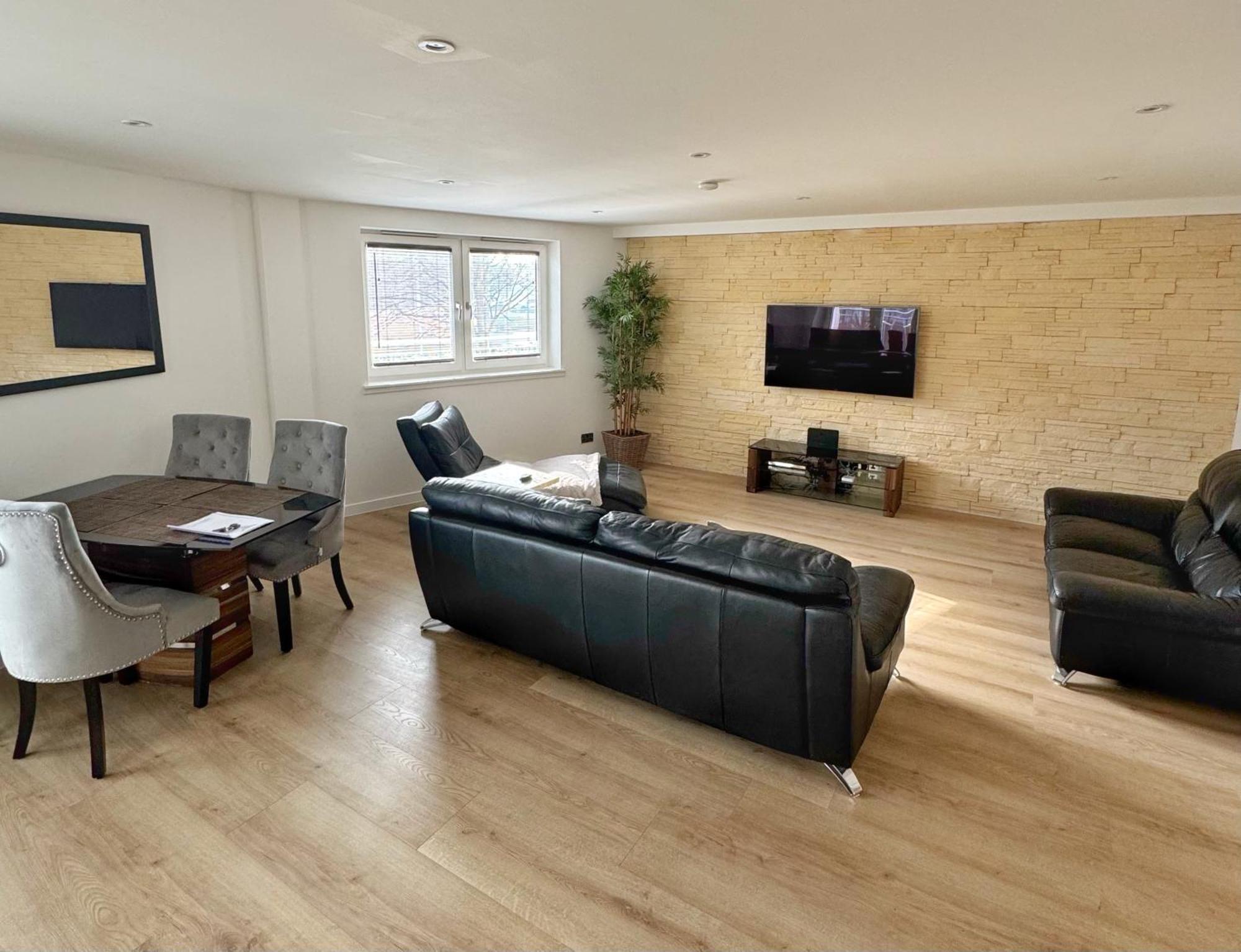 אדינבורו Km Granton Apartment מראה חיצוני תמונה